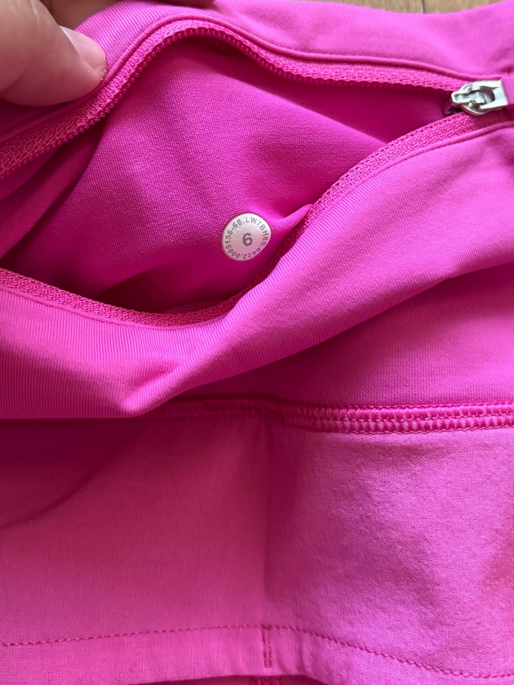 Lululemon Athletica Bright Pink Shorts - Picture 7 of 9